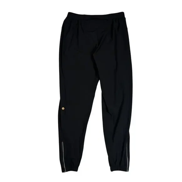 Lululemon Surge Joggers Luxstreme Pants Men's Large Black Athleisure Pockets - Picture 8 of 11
